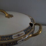 Limoges Porcelain Soup Bowl