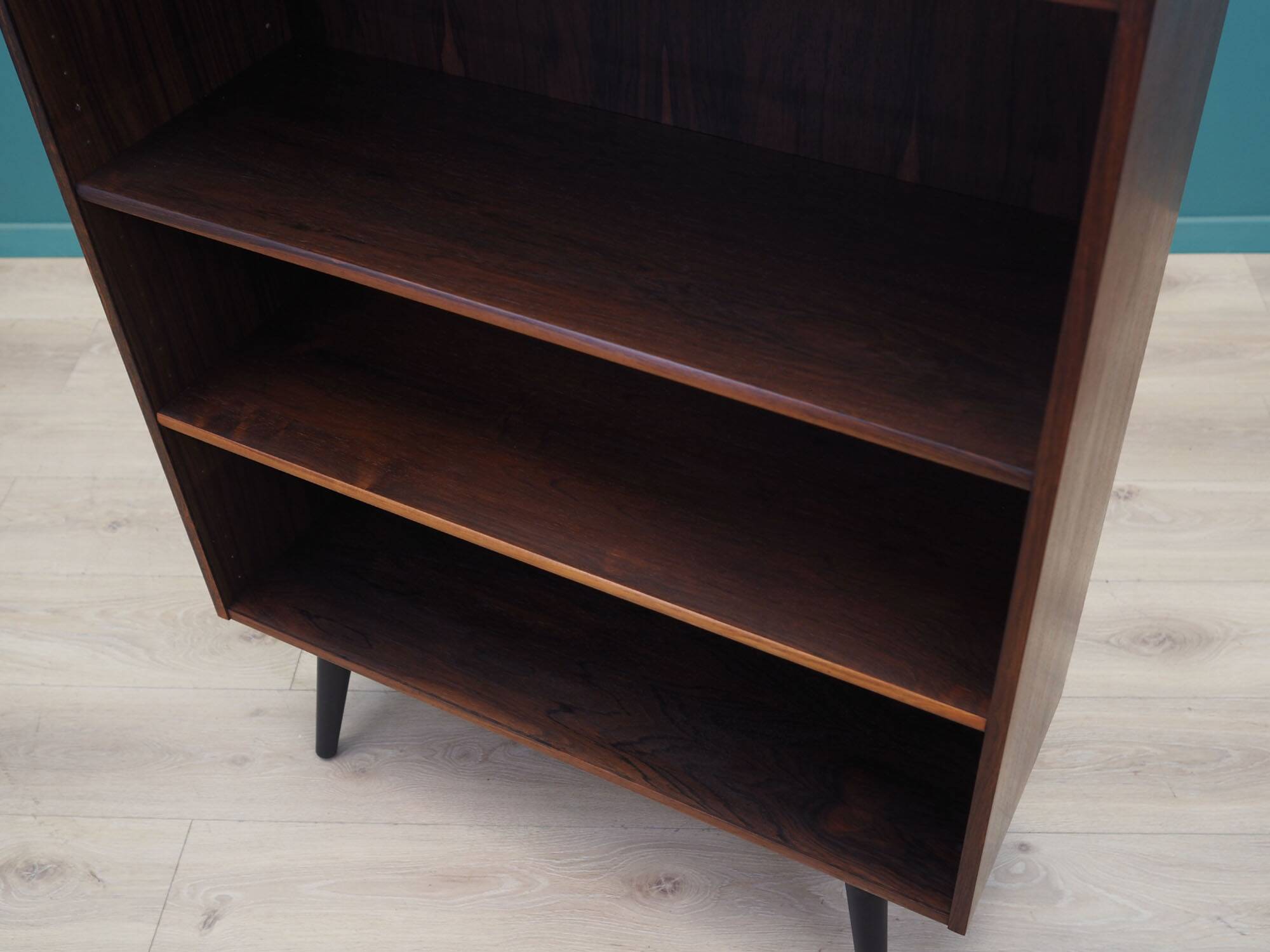 Rosewood bookcase, Danish design, 1970s, production: Denmark