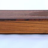 Vintage rosewood floating bedside tables. Set of two. 1960s