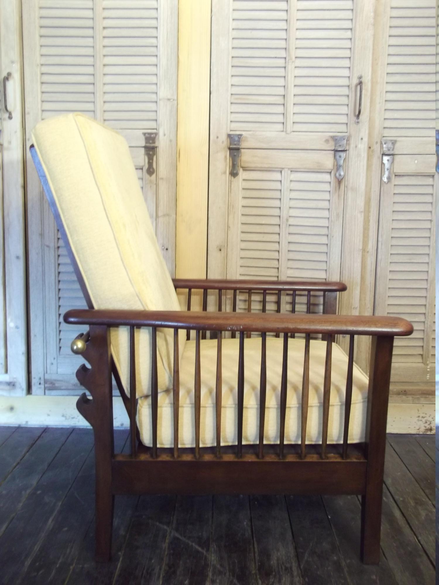 "Morris" Arts and Crafts Chair