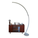 White kyudo floor lamp