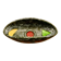 Ceramic fruit cup, signed luc Vallauris 1950 - vintage