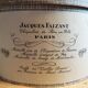 Vintage hat box Jacques Faizant Saint Amand
