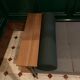Daybed vintage Scandinavian
