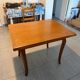 Small wooden table