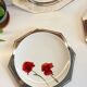 6 Vintage Silver-Plated Metal Plates and Dishes