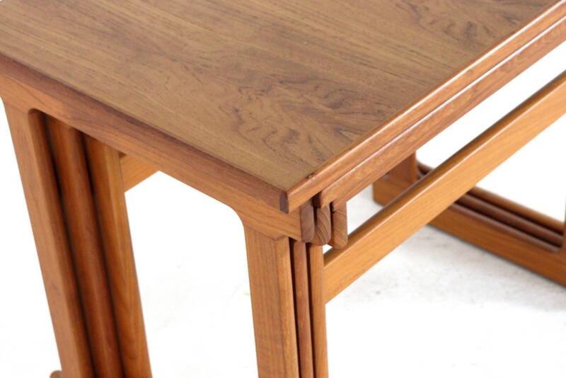 Trioh Denmark nesting tables 'Fugdal'