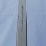 2 vintage Adidas and Dunlop 70' wooden tennis rackets