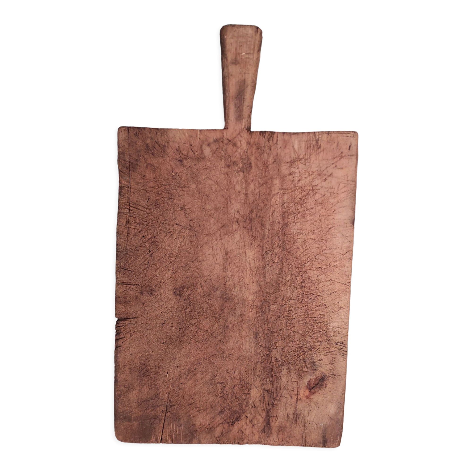 Vintage French wooden chopping board