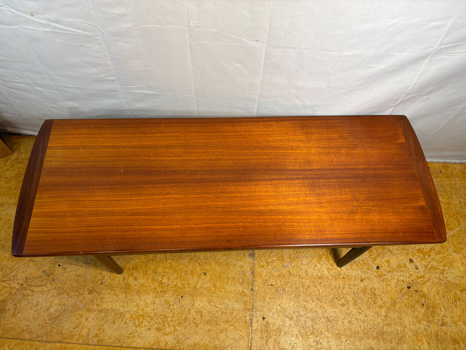 G-Plan Brasilia Coffee Table in Teak & Afromosia 1960s  This elegant m