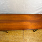 G-Plan Brasilia Coffee Table in Teak & Afromosia 1960s  This elegant m