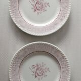 2 English plates