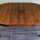 Scandinavian extendable round table in rosewood, 1970s