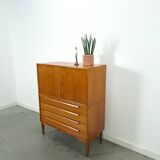 Design WK Möbel commode en teck armoire vintage
