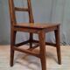 Rustic wooden chair