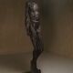 Sculpture of a male nude, 1986, metal