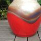 Vase en céramique vernissée Vintage W.Germany années 70