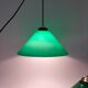 Green opaline pair