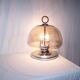 Glass mushroom lamp - 60s - 70s