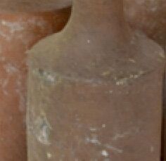 Lot of 7 1890 pharmacy bottles