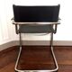 Fauteuil tubulaire de type cantilever