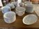 Limoges porcelain service with flowers