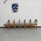 6 community chairs from the 80s