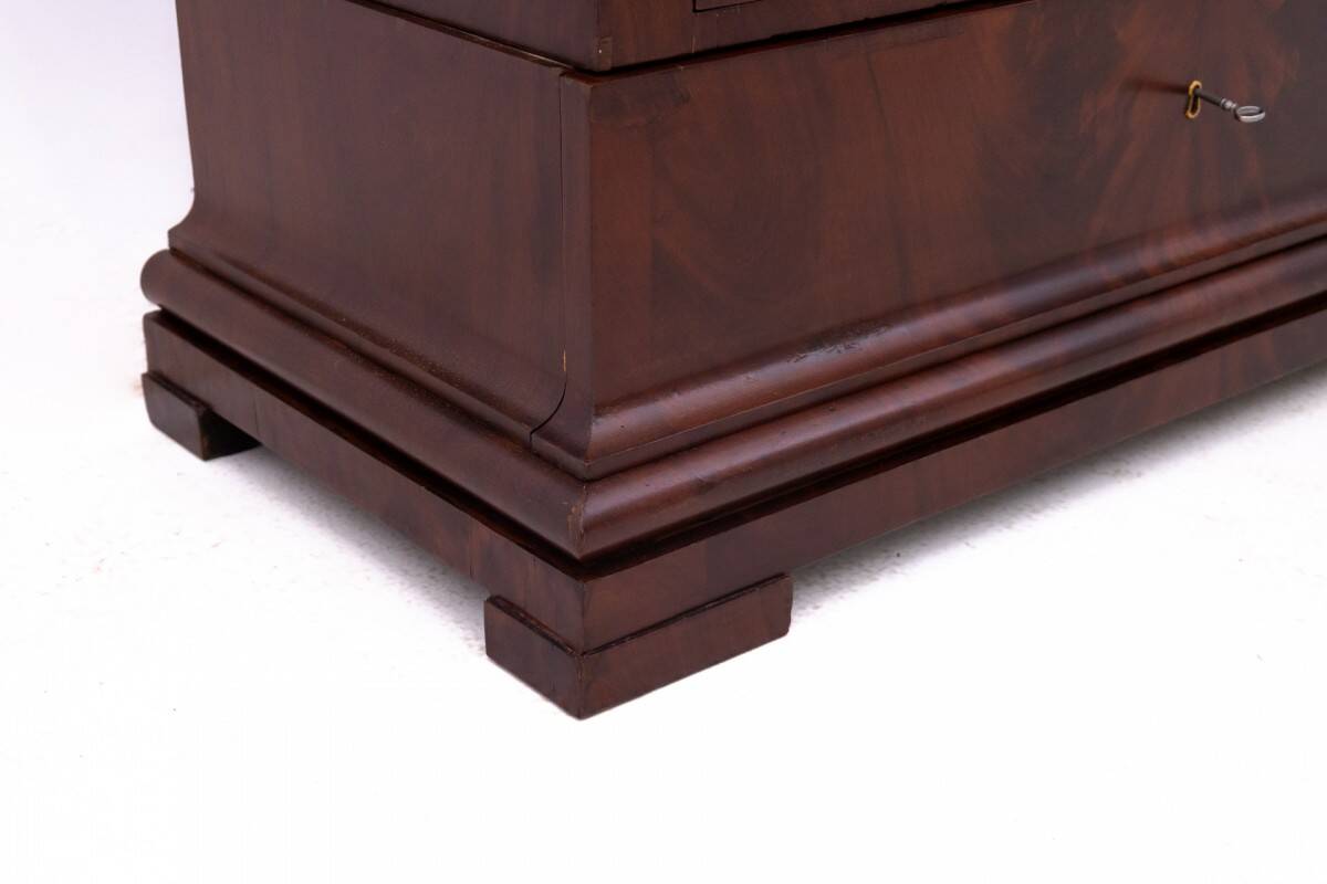 Antique secretary from around 1880, Northern Europe