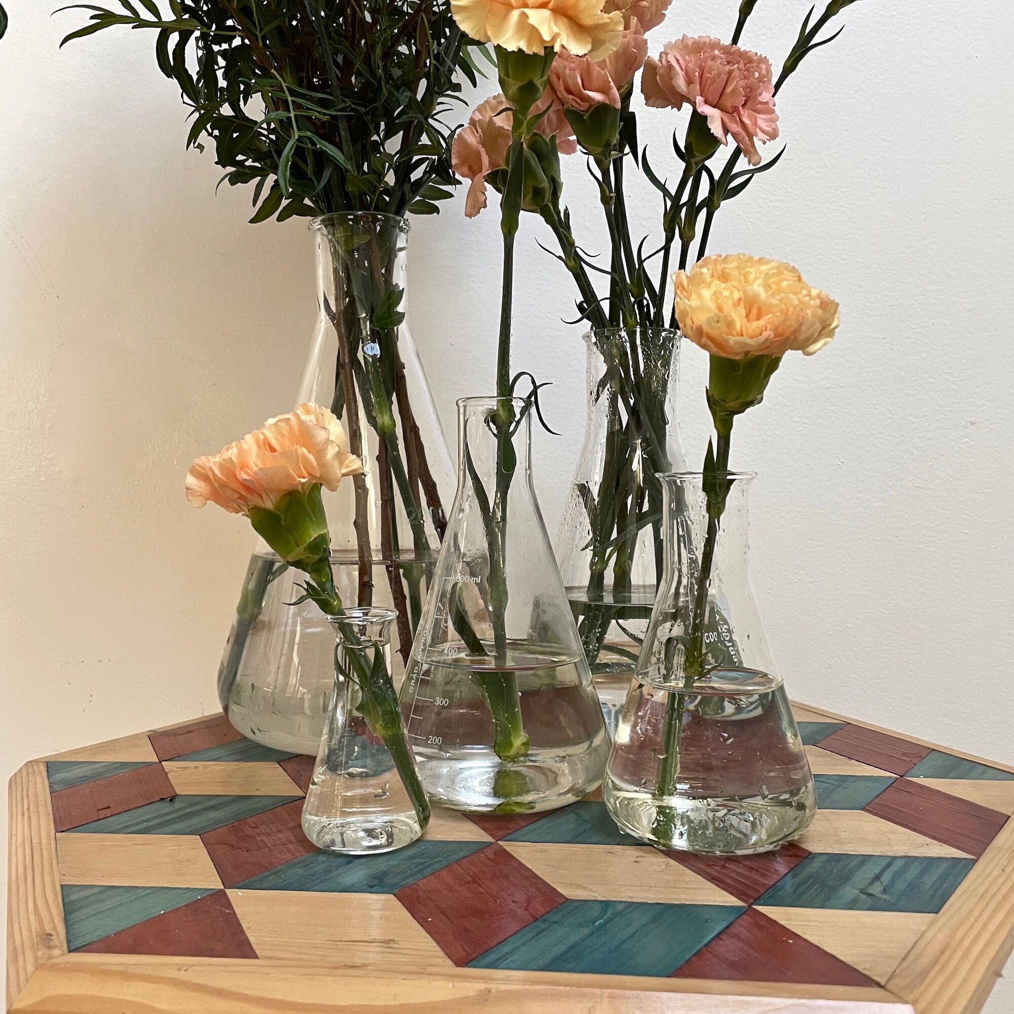 Chemistry carafe 2000ml simax