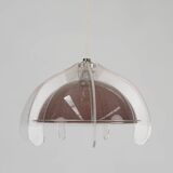 Wire pendant lamp by Paul Secon for Sompex, Germany 1960s