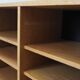 Ash bookcase, Danish design, 1970s, production: Denmark