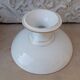Porcelain compotier of Limoges golden border