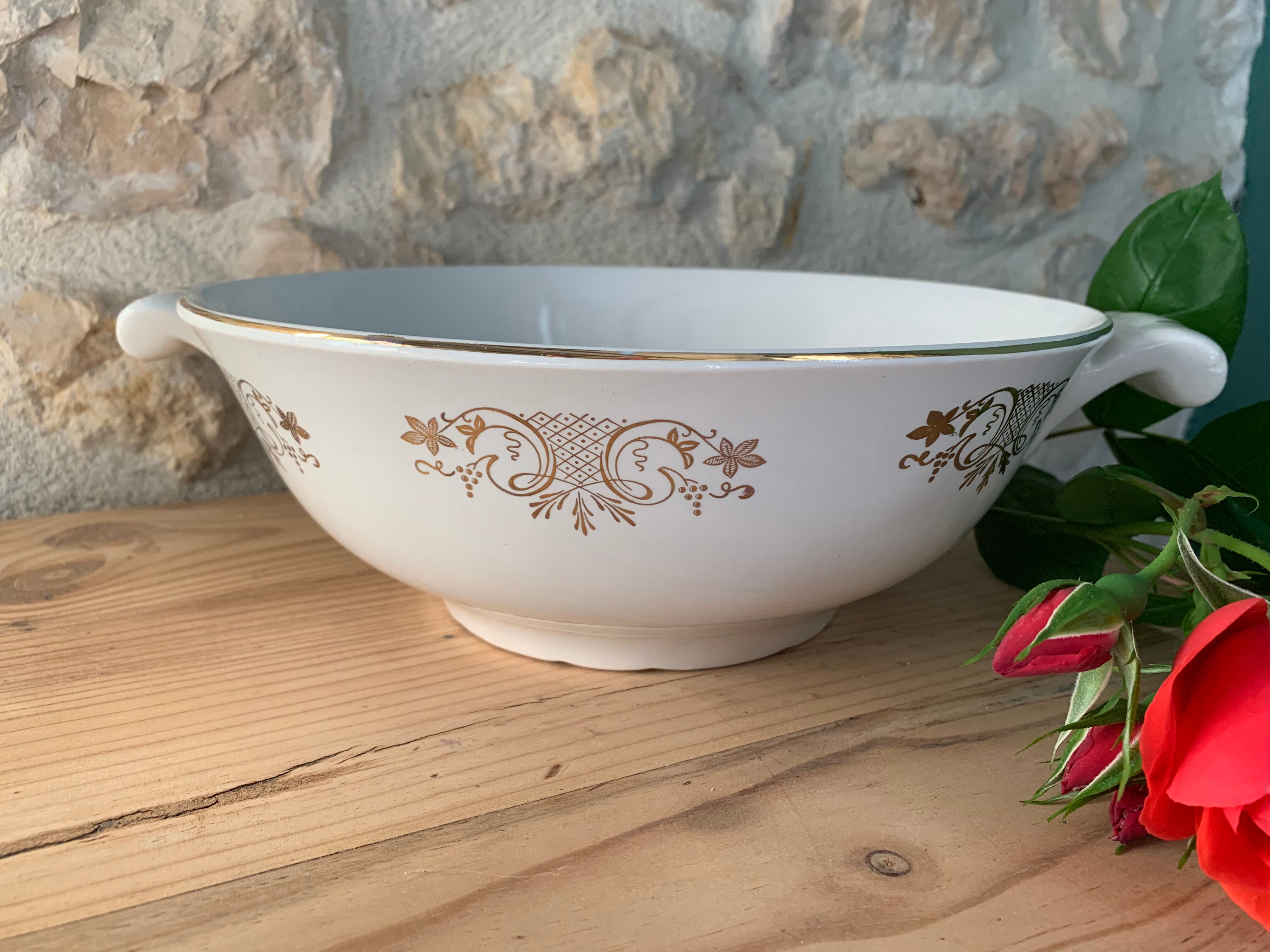 Salad bowl Lunéville Badonviller