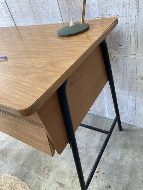 Vintage school desk