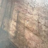 Abstract diptych "deconstructed architecture", France 1970