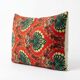 Vintage velvet cushion cover 38x58 cm