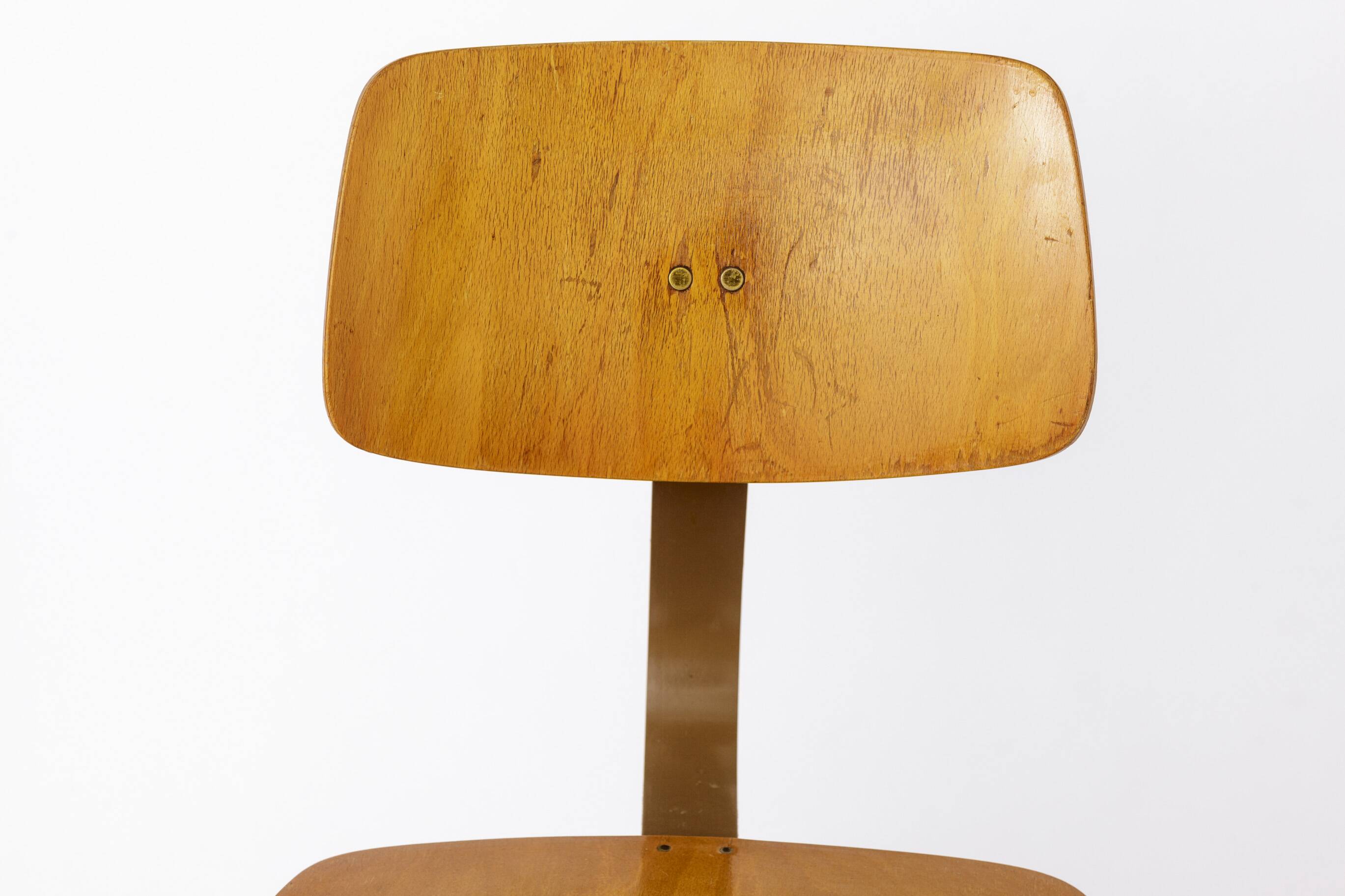 Industrial Desk Chair approx 1950s.- Germany