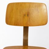 Chaise de bureau industrielle, années 1950 environ - Allemagne