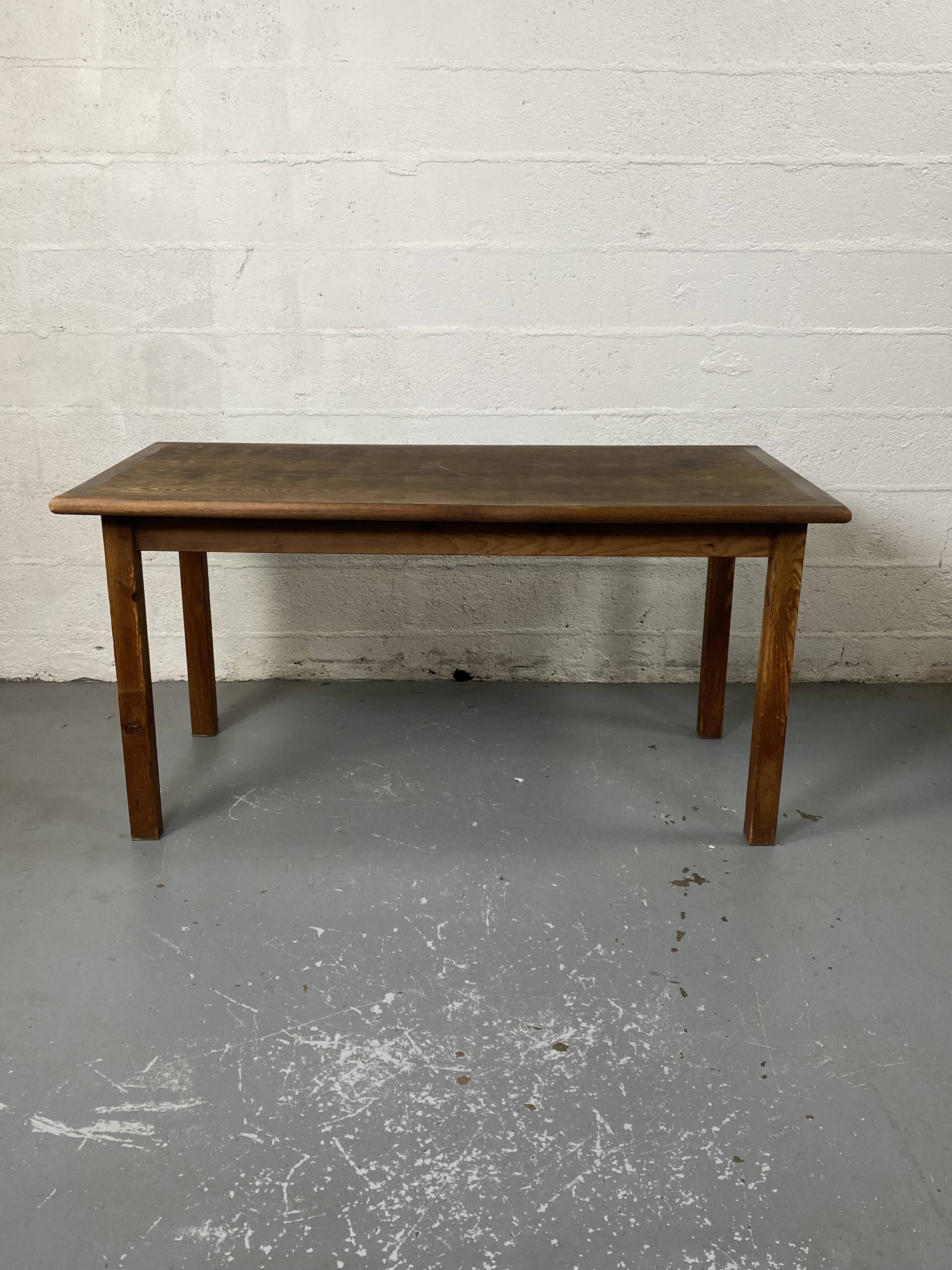 Vintage wooden table