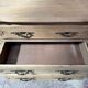 Commode in air-dried cherry wood