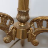 Brass floor lamp circa 1950