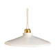 Flat opaline suspension