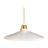 Flat opaline suspension