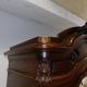 19th Century Rococo Bonnetière Wardrobe in Rosewood