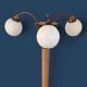 Renovated Art Deco floor lamp