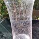 Vase bulle rose Biot