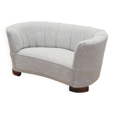 Canapé Banana, design danois, années 1960, production : Danemark