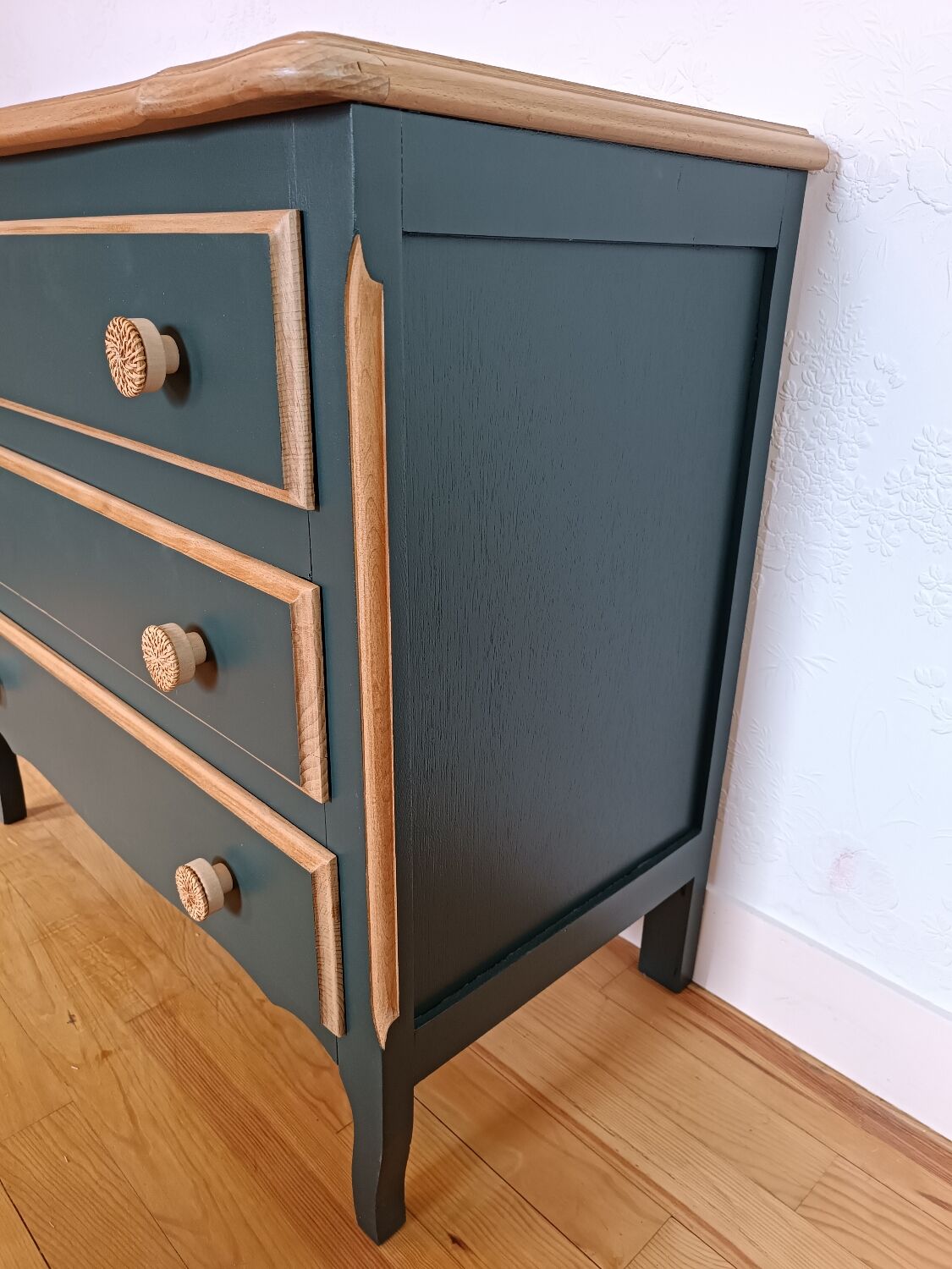 Commode ancienne relookée