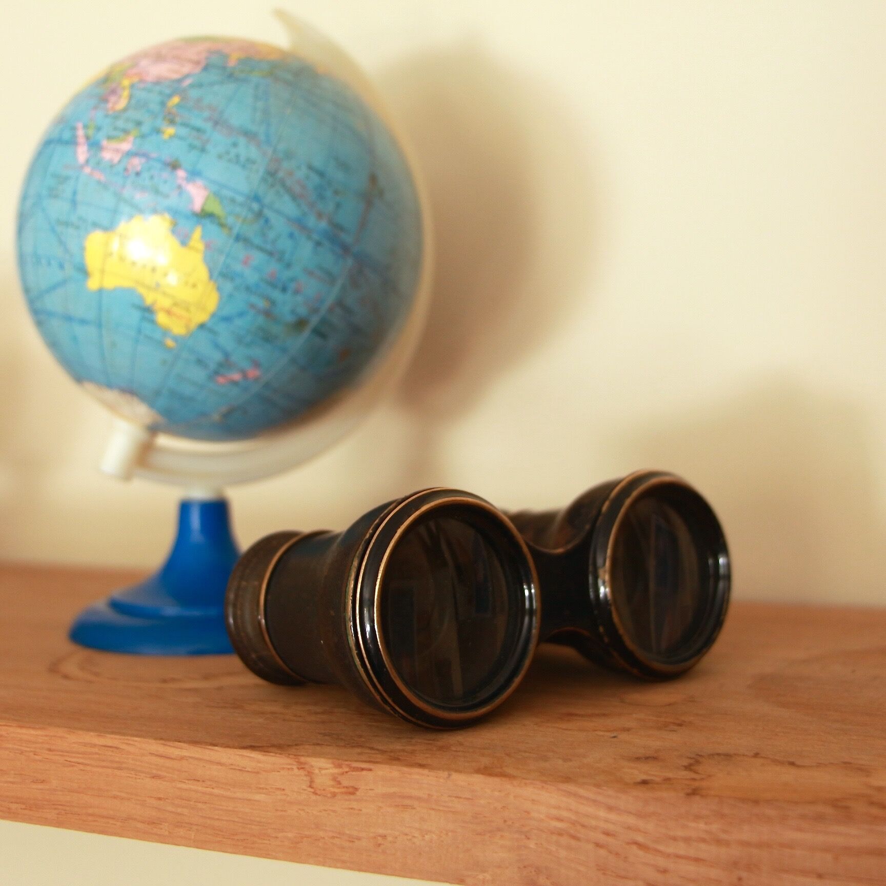 Pair of theatre binoculars