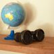 Pair of theatre binoculars